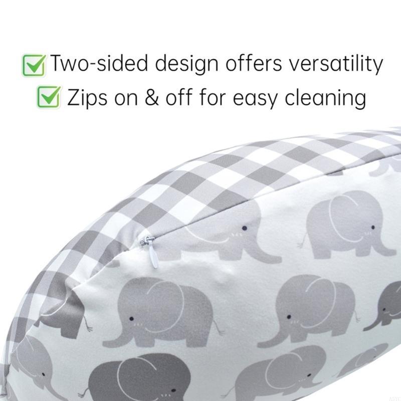 Nursing Pillow Breastfeeding - A5YC الرضاعة الطبيعية وسادة غطاء حديثي