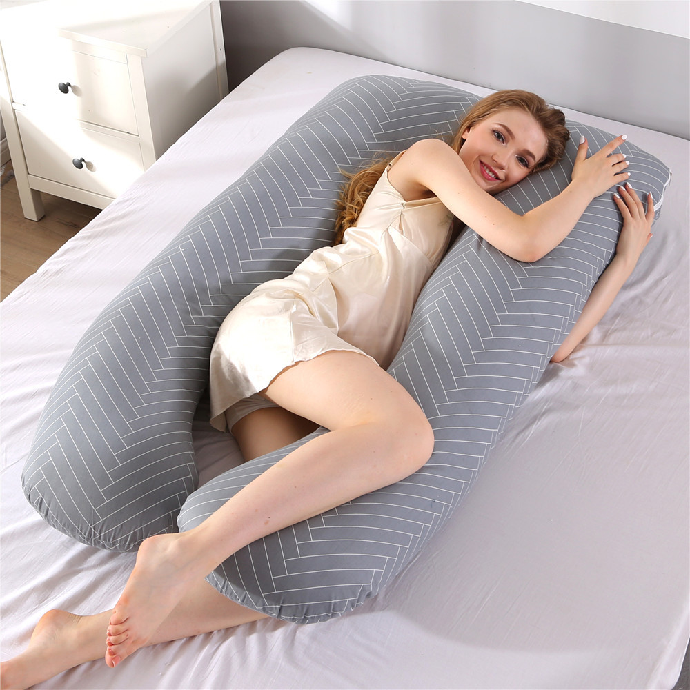 Nursing Pillow Breastfeeding - وسادة الحمل 130*70 سنتيمتر وسادة الخصر