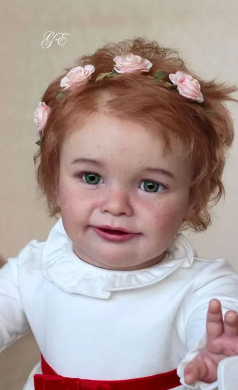 Zoe Baby Products - طقم دمية زوي المُعاد تصنيعها مقاس