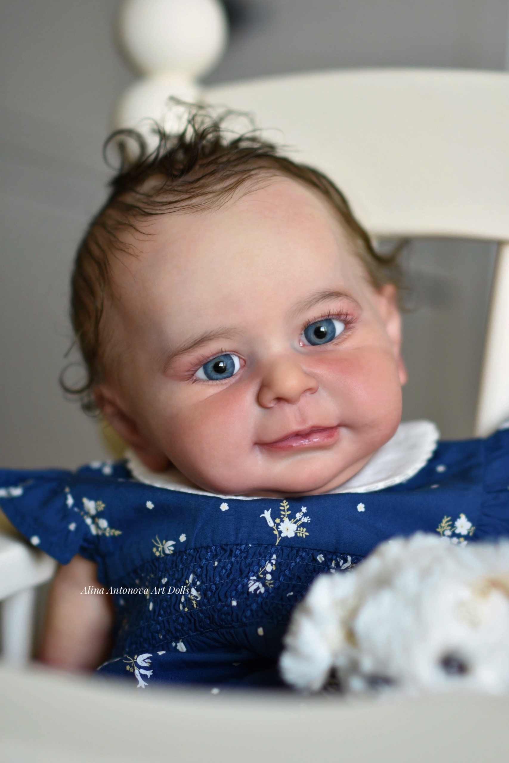 Zoe Baby Products - طقم دمية ريبورن زوي غير مطلية