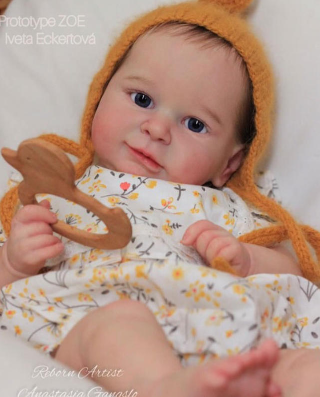 Zoe Baby Products - NPK أجزاء دمية ريبورن زوي غير