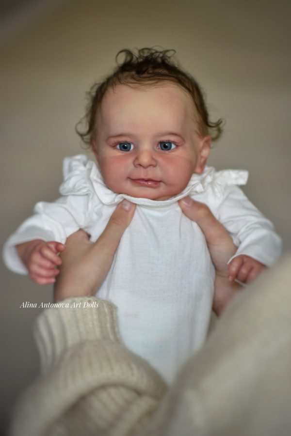 Zoe Baby Products - طقم دمية ريبورن زوي 20 بوصة