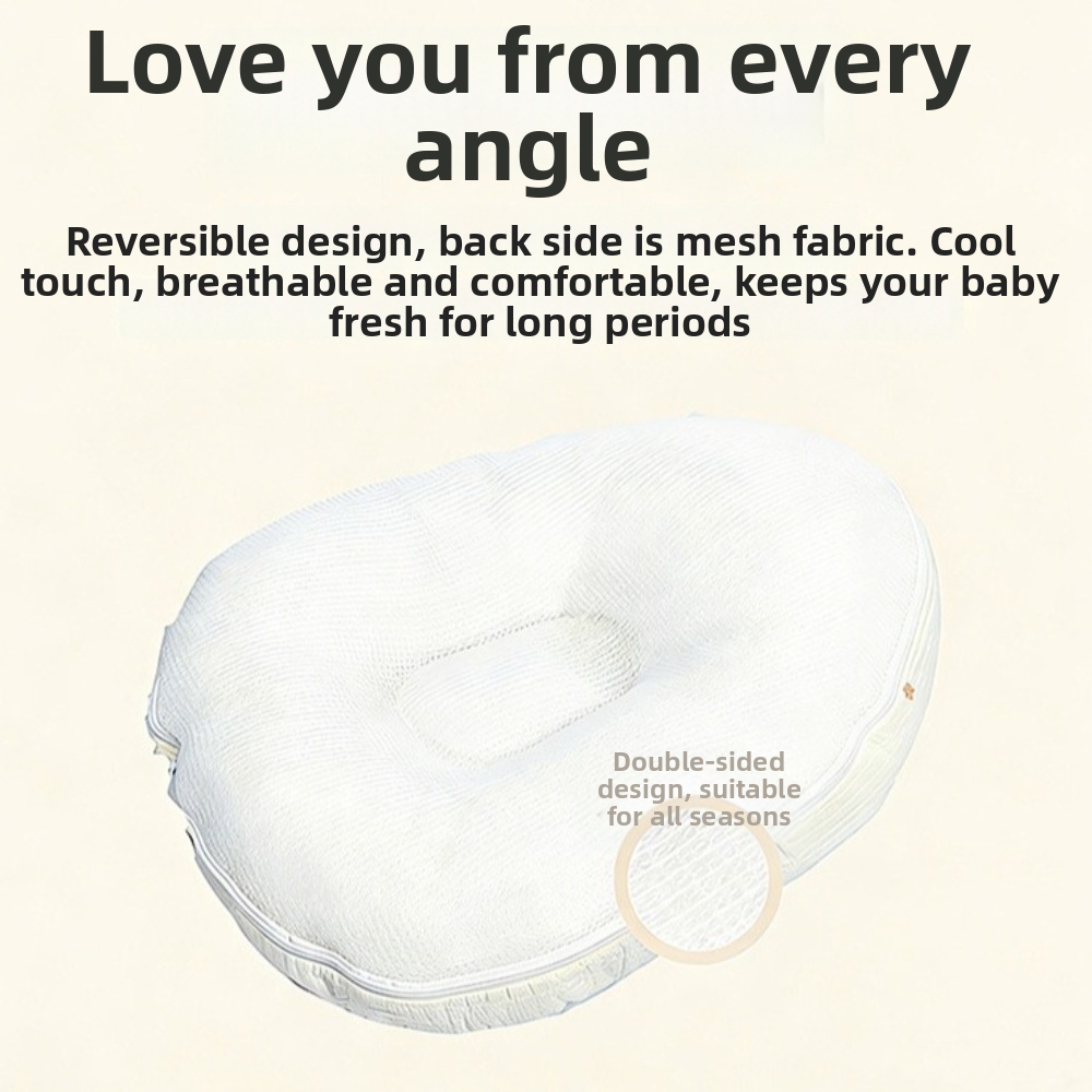 وسادة رضاعة ناعمة للأطفال مضاد - مراجعة Nursing Pillow Breastfeeding وسعره