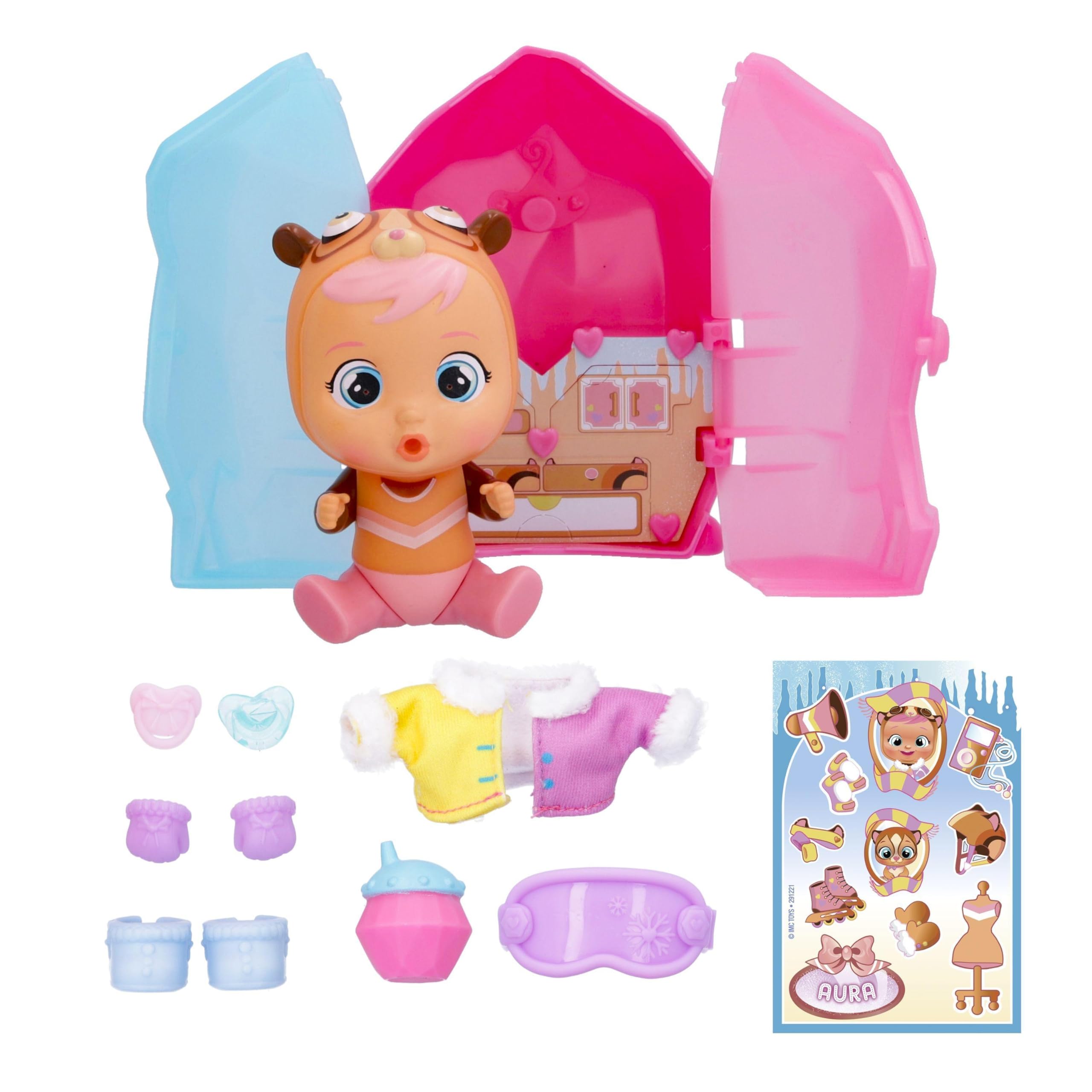 صرخة الأطفال ماجيك دموع الجليد - مراجعة Baby Products Toys وسعره