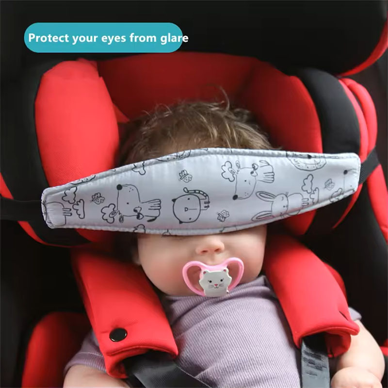 مسند رأس لمقعد السيارة للأطفال - مراجعة Infant Car Seat Cover وسعره