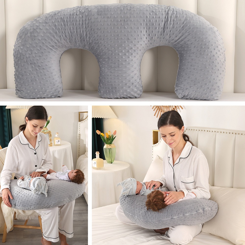 وسادة رضاعة متعددة الوظائف للم - مراجعة Nursing Pillow Breastfeeding وسعره