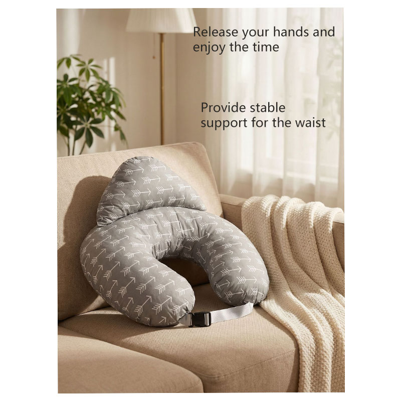 وسادة رضاعة على شكل حرف U قابل - مراجعة Nursing Pillow Breastfeeding وسعره