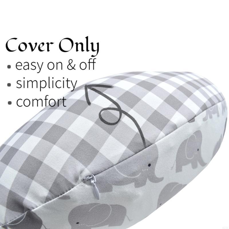 A5YC الرضاعة الطبيعية وسادة غط - مراجعة Nursing Pillow Breastfeeding وسعره