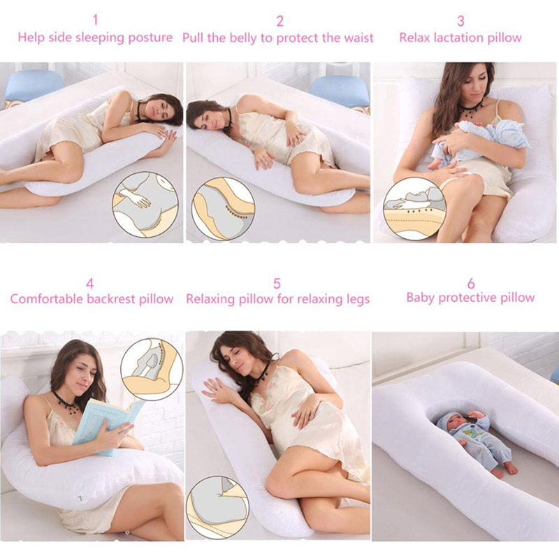وسادة الحمل 130*70 سنتيمتر وسا - مراجعة Nursing Pillow Breastfeeding وسعره