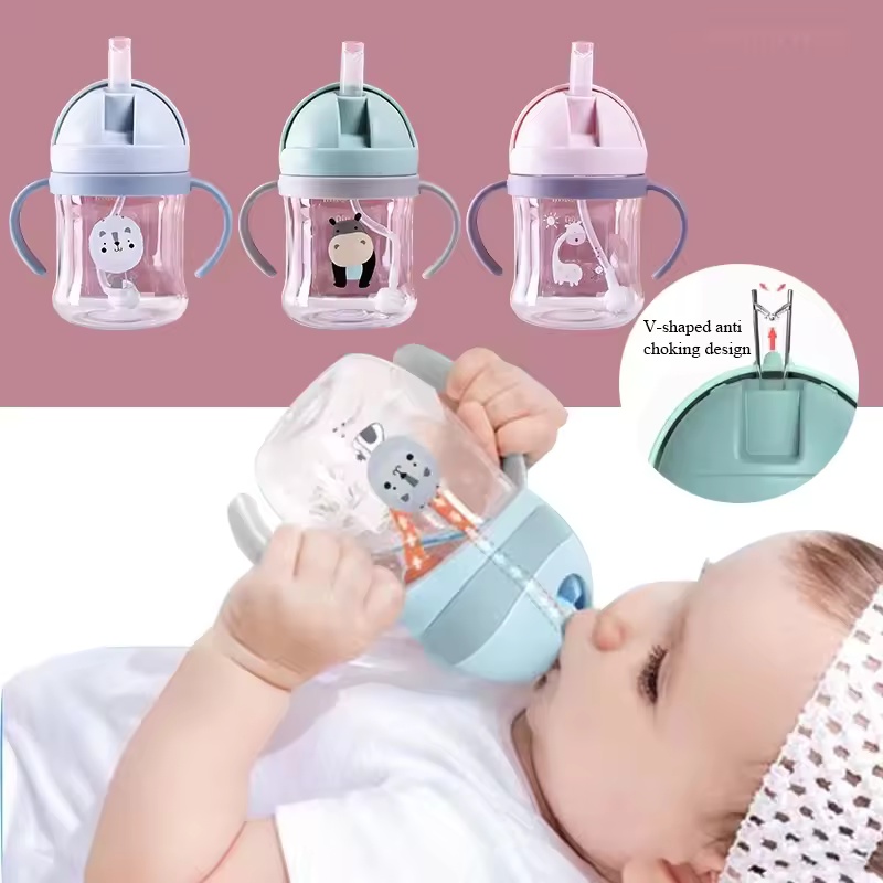 كوب من القش بمقبض مزدوج للأطفا - مراجعة Zwitsal Baby Products وسعره