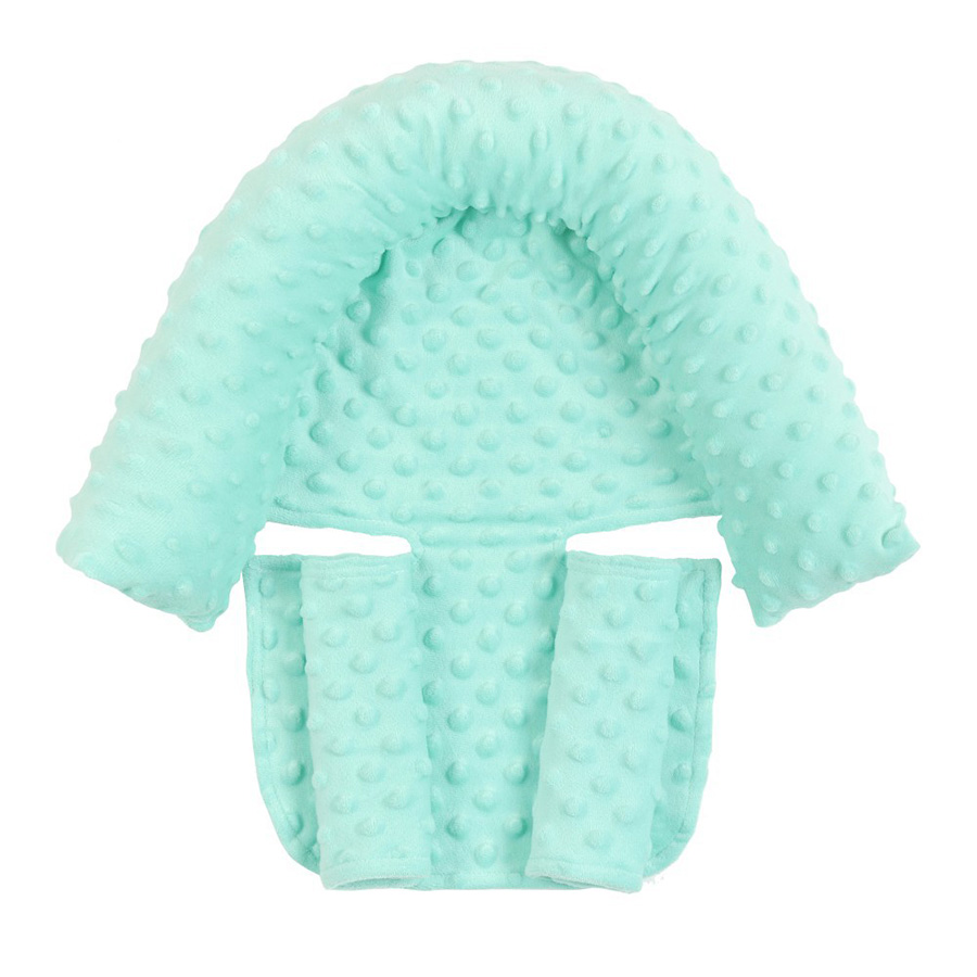 وسادة دعم الرأس والرقبة للأطفا - مراجعة Infant Car Seat Cover وسعره