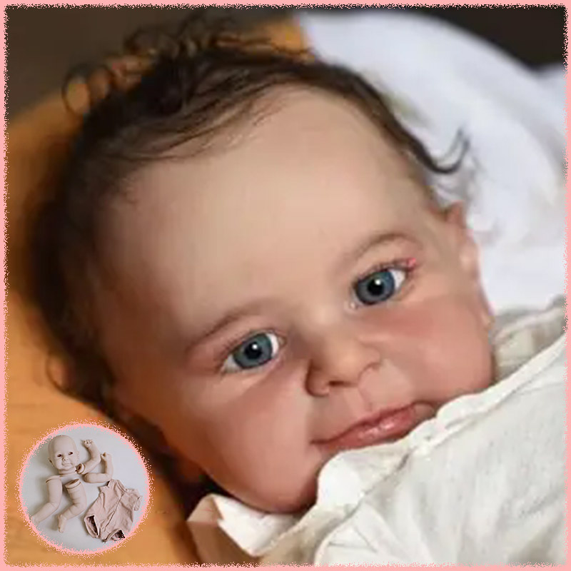 طقم دمية ريبورن جديدة مقاس 19  - مراجعة Zoe Baby Products وسعره