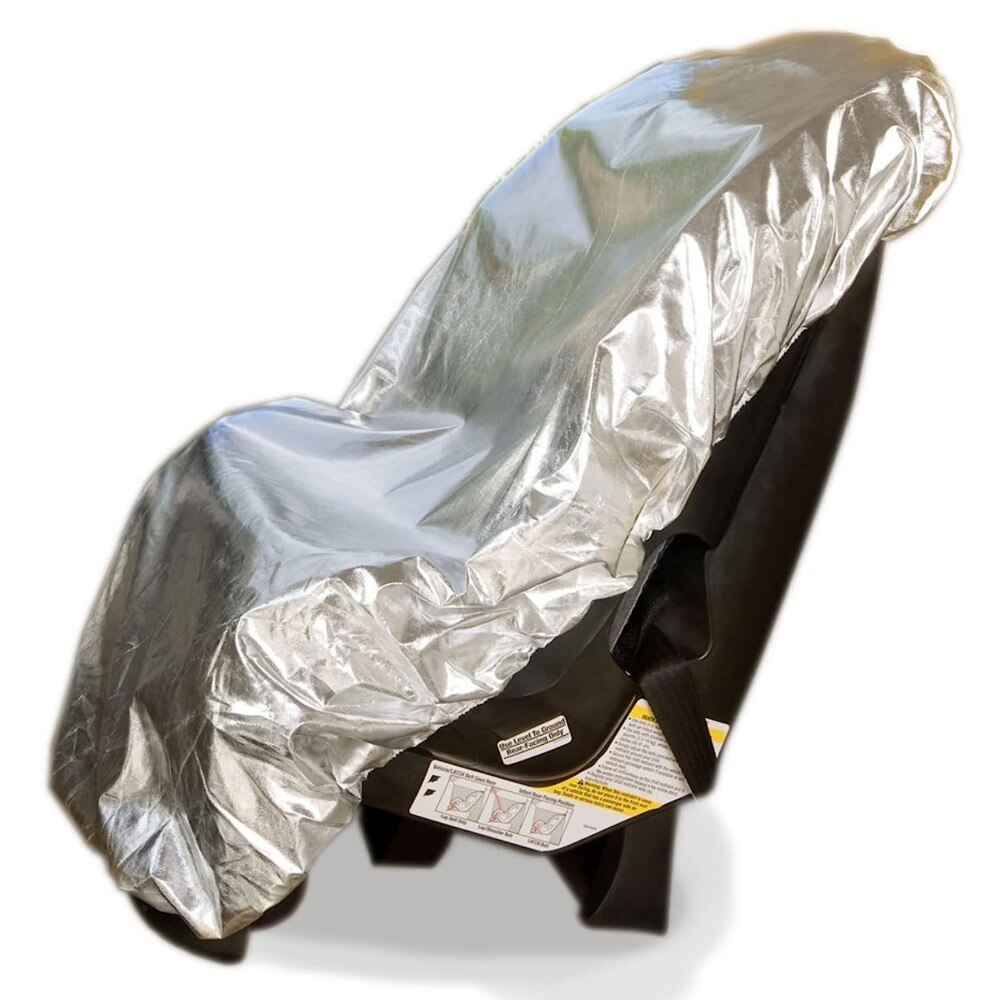 واقي شمس عالمي لمقعد السيارة ل - مراجعة Infant Car Seat Cover وسعره
