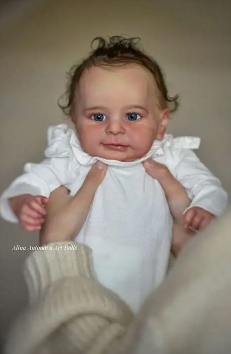 طقم دمية ريبورن زوي غير مطلية  - مراجعة Zoe Baby Products وسعره