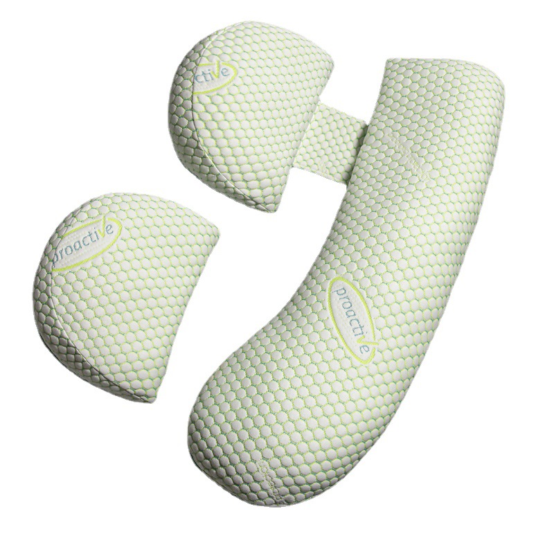 وسادة الحمل الأمومة النوم دعم  - مراجعة Nursing Pillow Breastfeeding وسعره