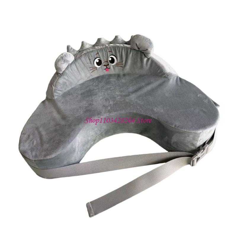 وسادة تغذية الرضع من إسفنج الذ - مراجعة Nursing Pillow Breastfeeding وسعره