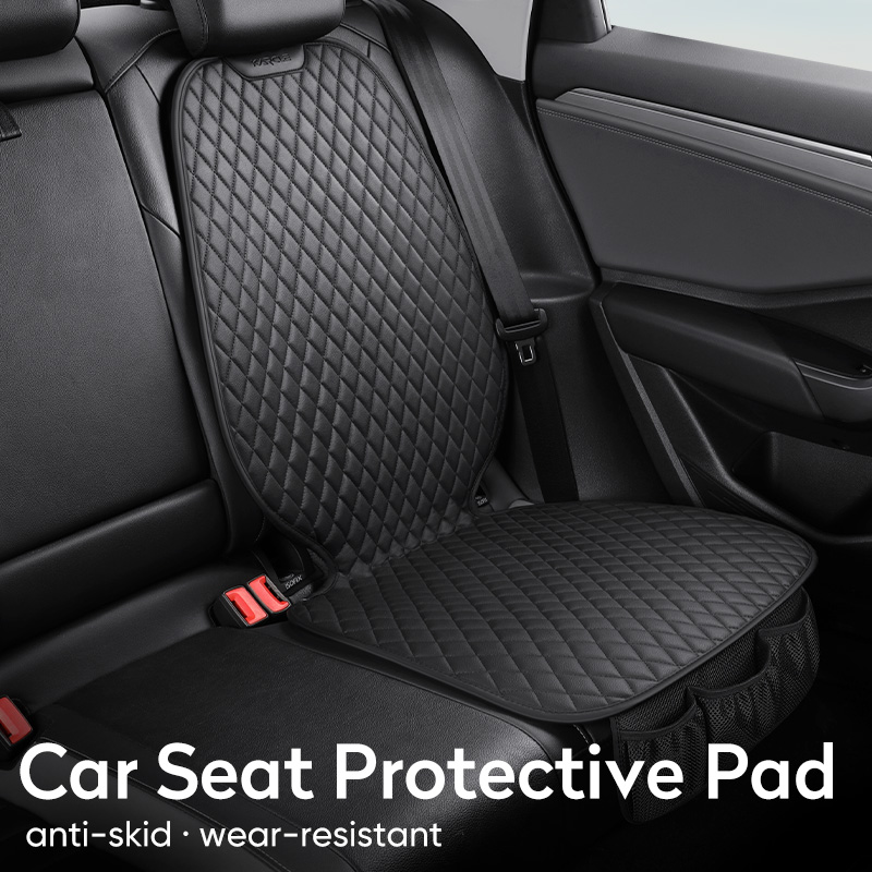 بو الجلود مقعد السيارة حامي لل - مراجعة Infant Car Seat Cover وسعره