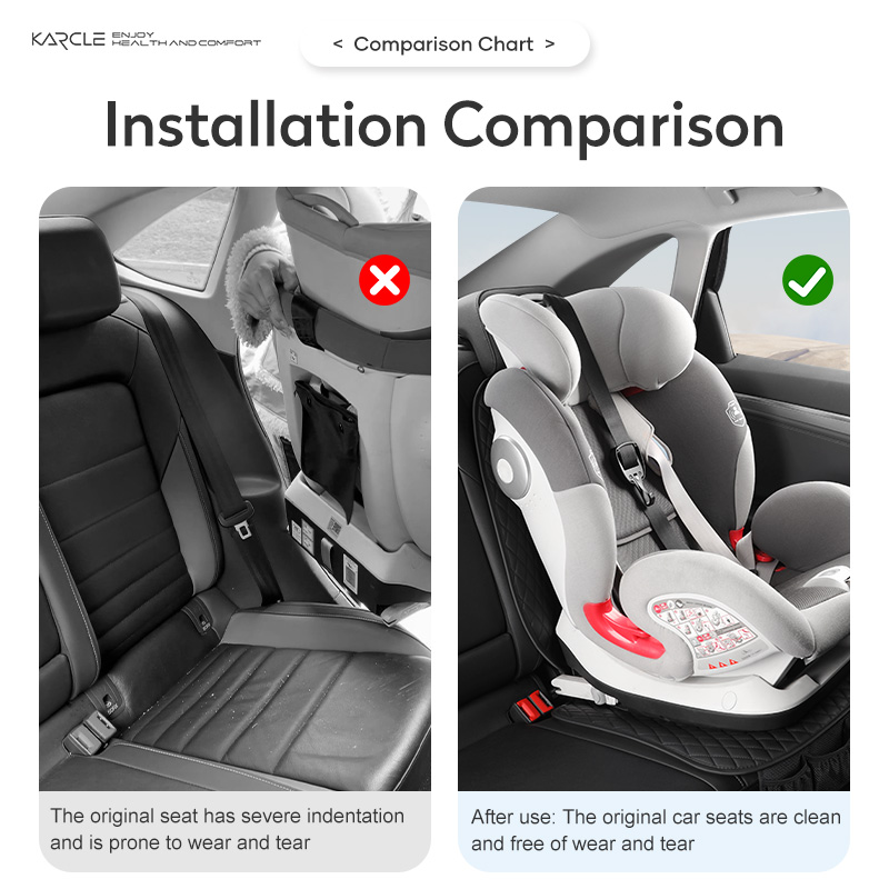 بو الجلود مقعد السيارة حامي لل - مراجعة Infant Car Seat Cover وسعره