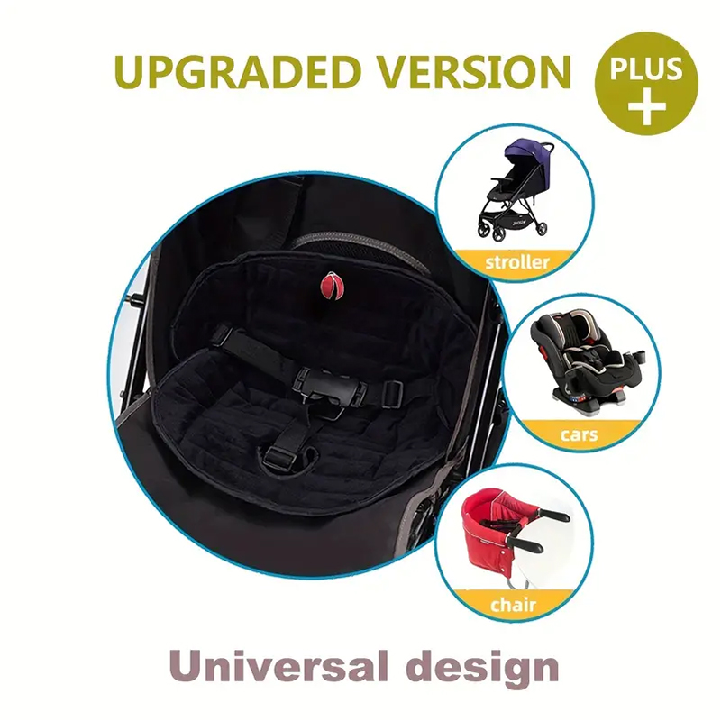 بطانات مقاعد السيارة المقاومة  - مراجعة Infant Car Seat Cover وسعره