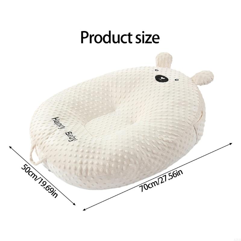 طفل منقط انحدر وسادة الكرتون ن - مراجعة Nursing Pillow Breastfeeding وسعره