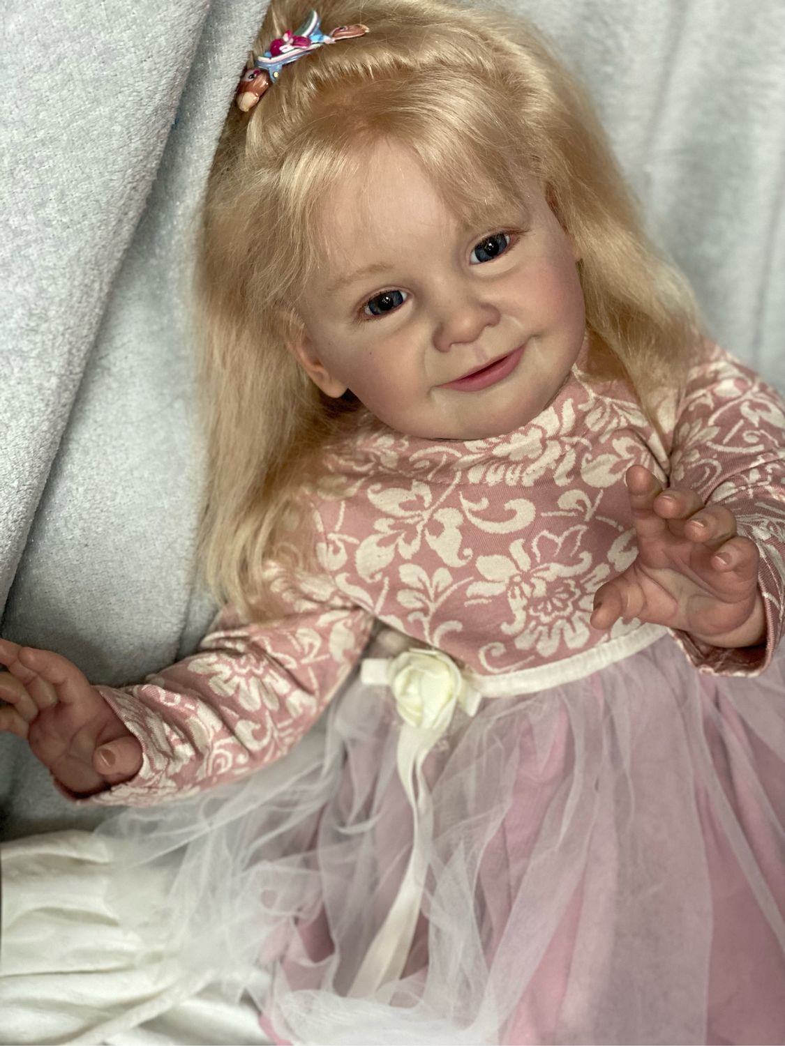 NPK 24 ''أجزاء الدمية غير المك - مراجعة Zoe Baby Products وسعره