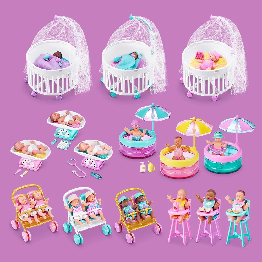 ZURU 5 سلسلة مفاجأة ميني بيبي  - مراجعة Baby Products Toys وسعره