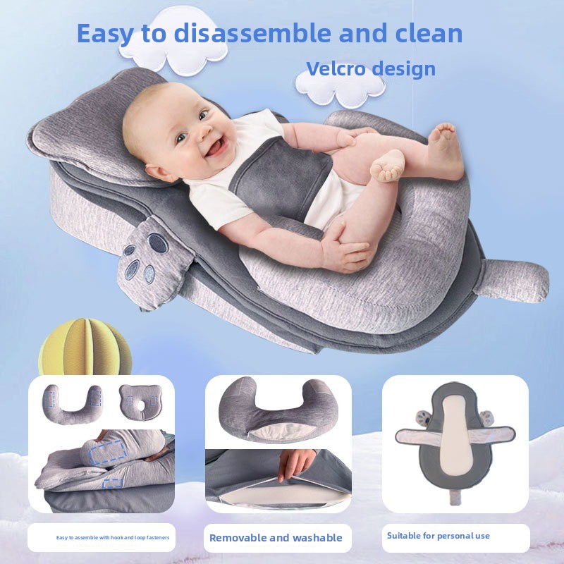 وسادة مضادة لانسكاب الحليب ومن - مراجعة Nursing Pillow Breastfeeding وسعره