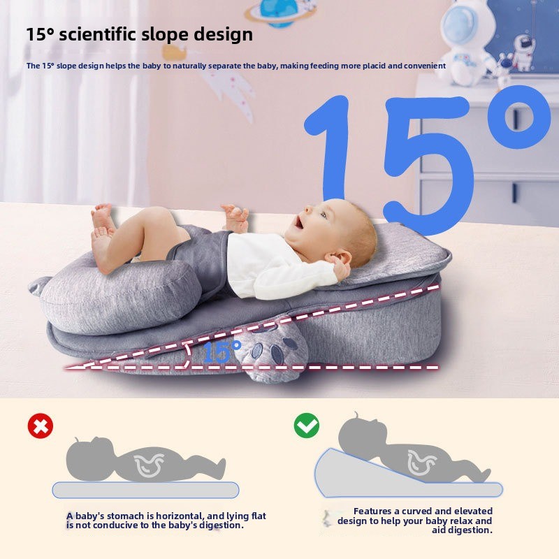 وسادة مضادة لانسكاب الحليب ومن - مراجعة Nursing Pillow Breastfeeding وسعره