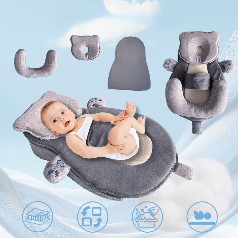 وسادة مضادة لانسكاب الحليب ومن - مراجعة Nursing Pillow Breastfeeding وسعره