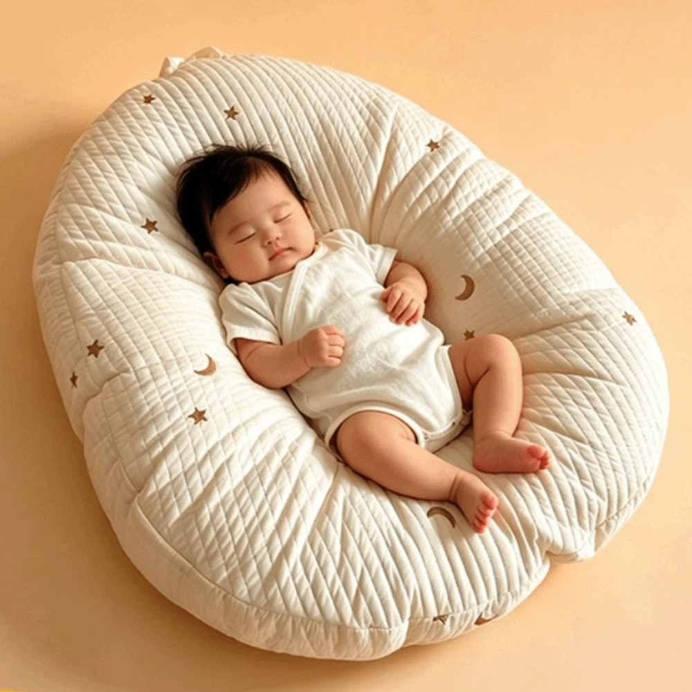 وسادة رضاعة ناعمة للأطفال مضاد - مراجعة Nursing Pillow Breastfeeding وسعره