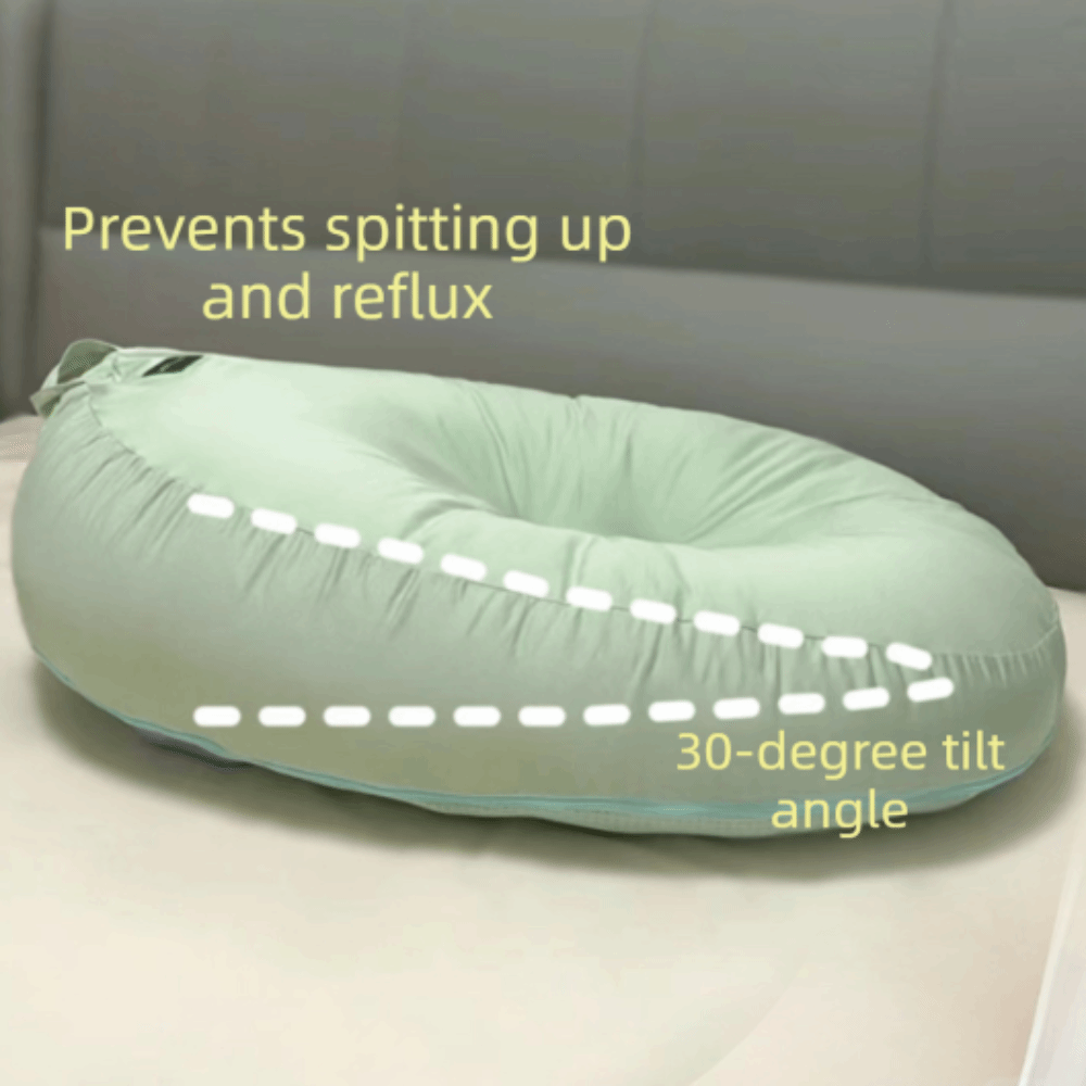 وسادة رضاعة ناعمة للأطفال مضاد - مراجعة Nursing Pillow Breastfeeding وسعره