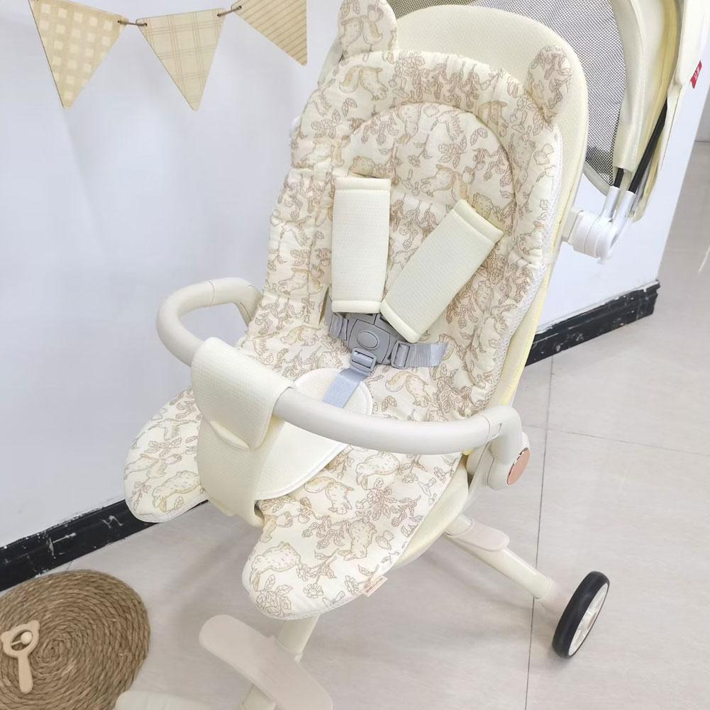 وسادة مقعد لعربة الأطفال، فراش - مراجعة Infant Car Seat Cover وسعره