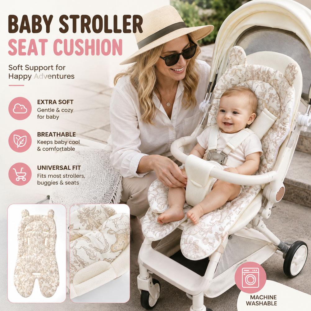وسادة مقعد لعربة الأطفال، فراش - مراجعة Infant Car Seat Cover وسعره