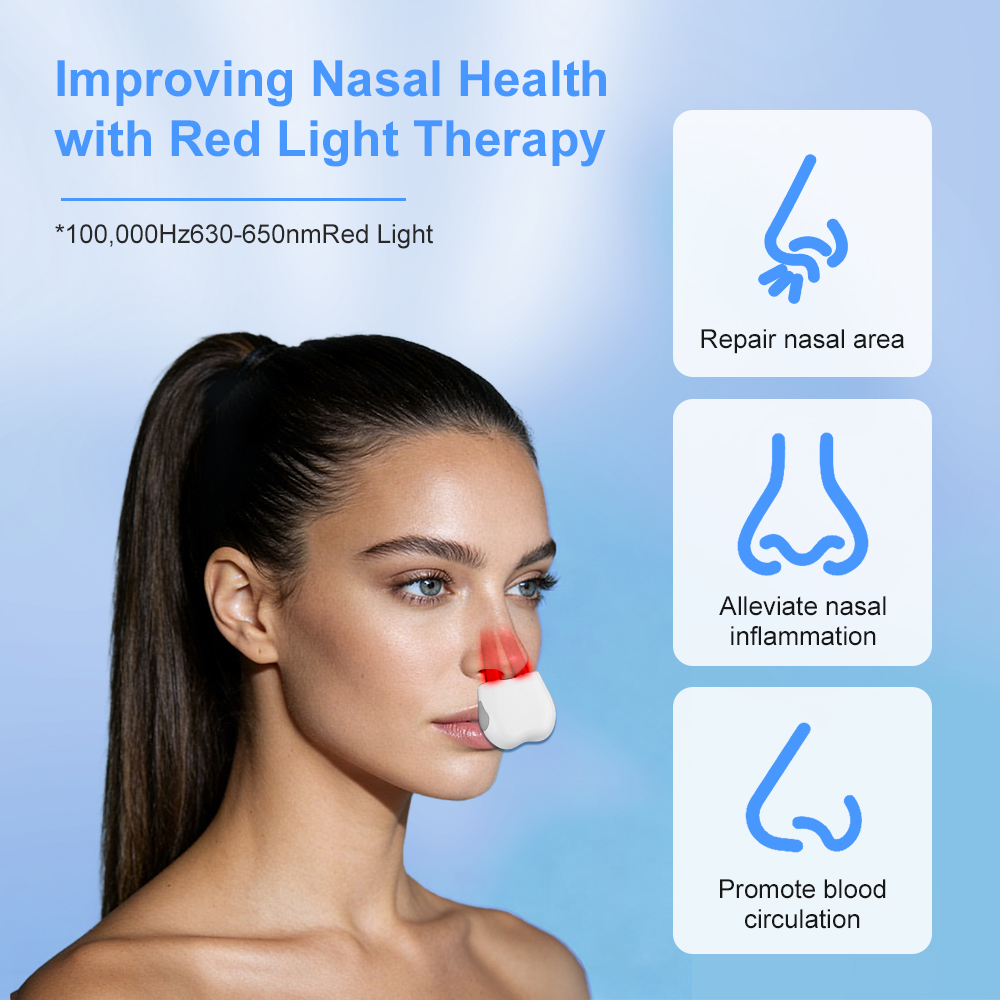 علاج بالضوء الأحمر تحت الحمراء - مراجعة Nasal Aspirator وسعره