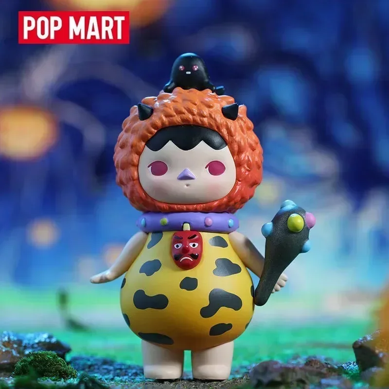 POP MART سلسلة Pucky Monster B - مراجعة Baby Products Toys وسعره