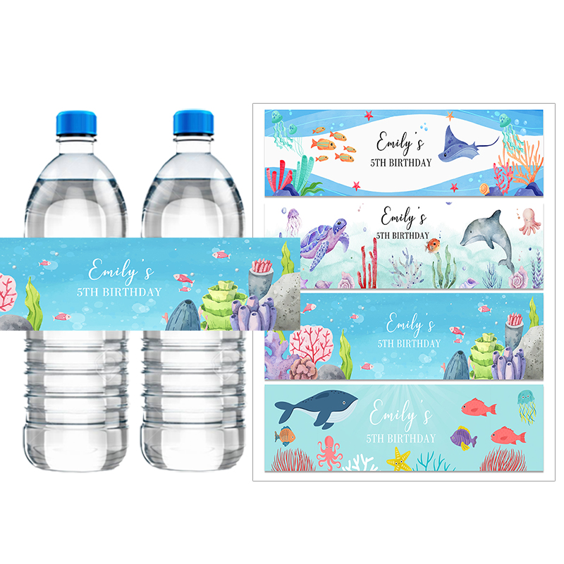 ملصقات تسمية زجاجة ماء بنص شخص - مراجعة Zwitsal Baby Products وسعره