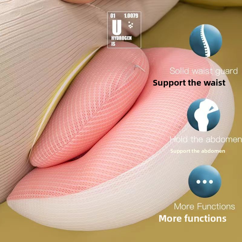 وسادة الحوامل الخصر حماية الجا - مراجعة Nursing Pillow Breastfeeding وسعره