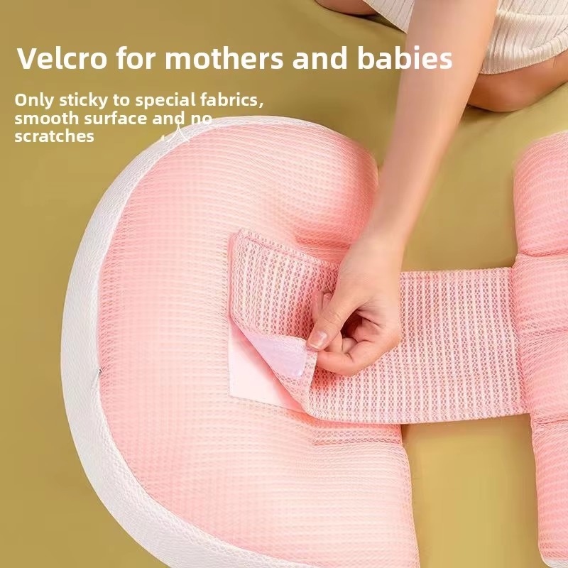 وسادة الحوامل الخصر حماية الجا - مراجعة Nursing Pillow Breastfeeding وسعره