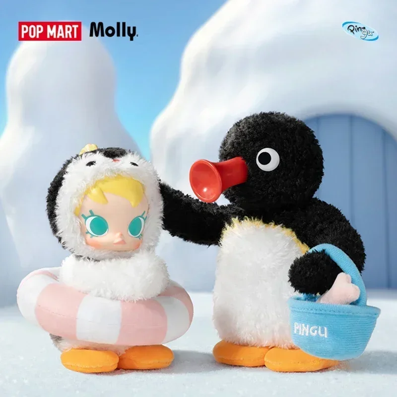 POP MART بيبي مولي X بينغو سلس - مراجعة Baby Products Toys وسعره