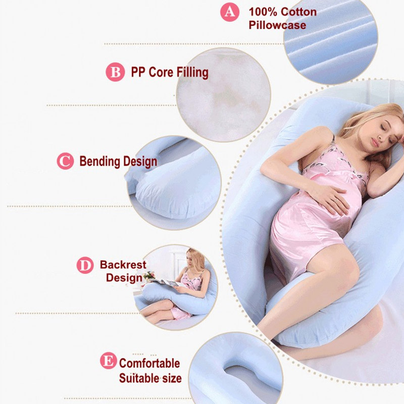 وسادة الحمل من PANGDUBE مقاس 1 - مراجعة Nursing Pillow Breastfeeding وسعره