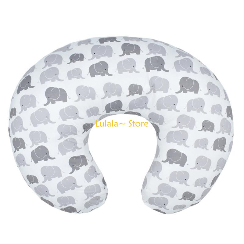 Y4QA وسادة الرضاعة الطبيعية غط - مراجعة Nursing Pillow Breastfeeding وسعره